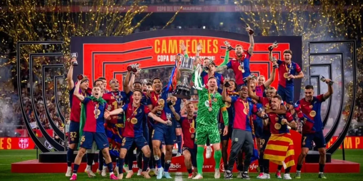 Barcelona clinch 32nd Copa Del Rey title with 3-2 win over Real Madrid in Extra Time