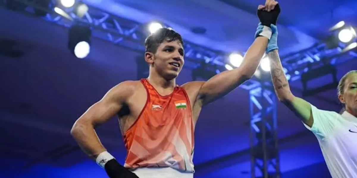 Hitesh becomes 1st Indian boxer to reach Boxing World Cup 2025 final