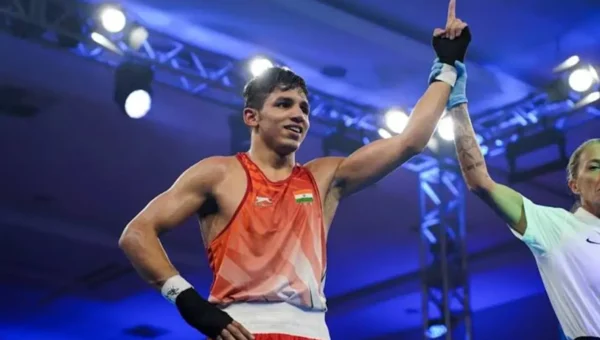 Hitesh becomes 1st Indian boxer to reach Boxing World Cup 2025 final