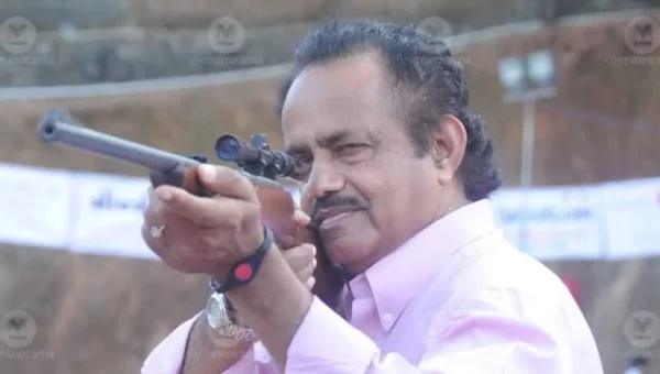 Former National shooting coach Prof Sunny Thomas passes away at 83