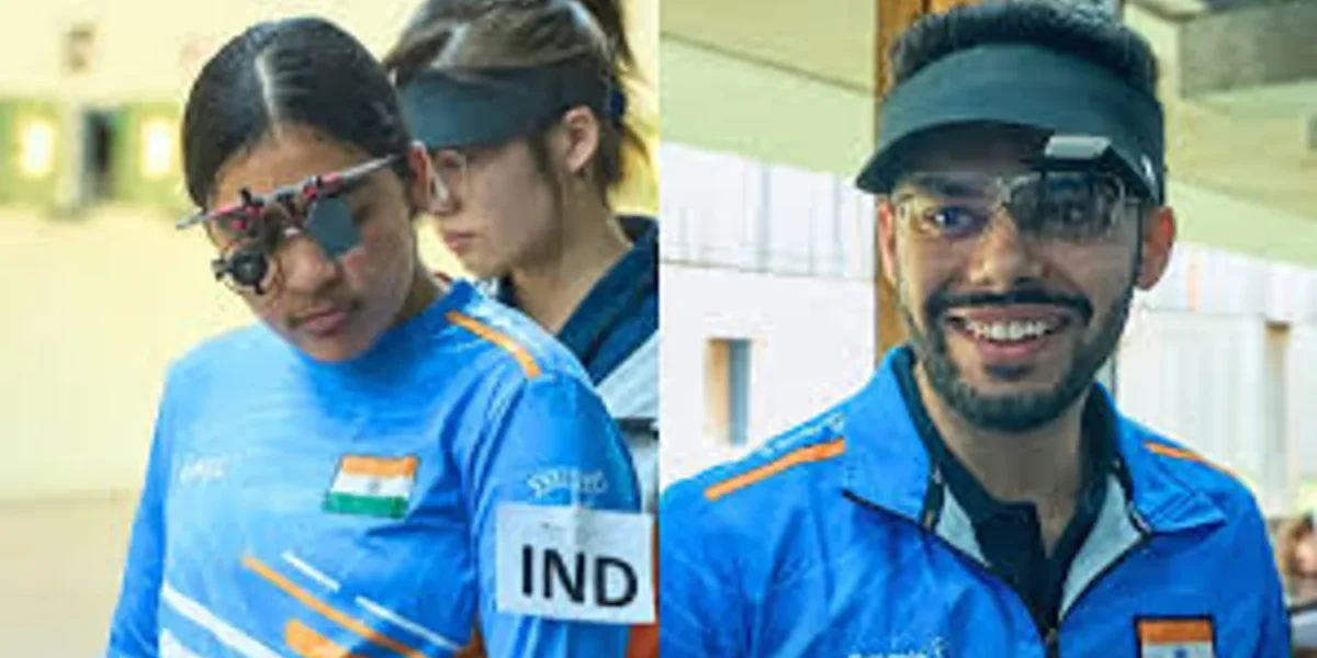 Vijayveer Sidhu, Suruchi Singh strike Gold as India tops Medal Tally at ISSF World Cup