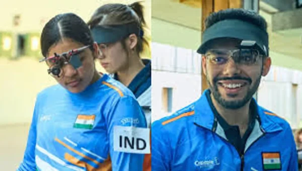 Vijayveer Sidhu, Suruchi Singh strike Gold as India tops Medal Tally at ISSF World Cup