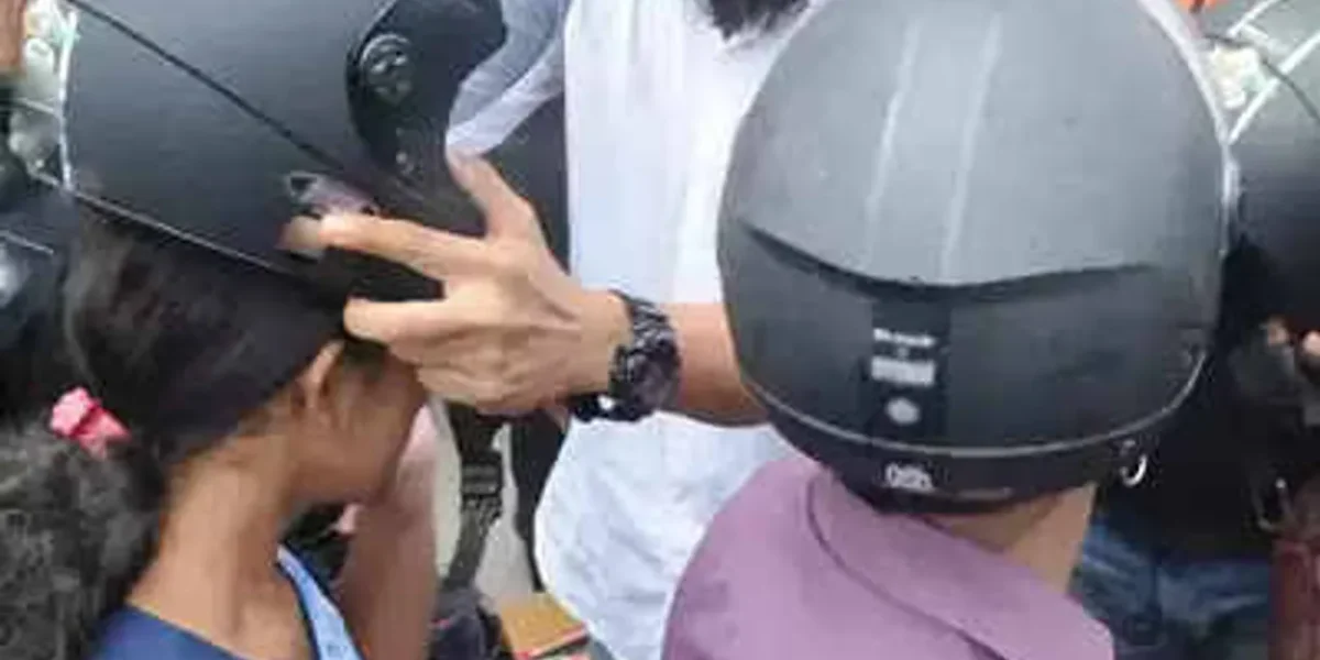 Ankleshwar: Helmet Mandatory for Two-Wheeler Riders, ₹500 Fine for Violators