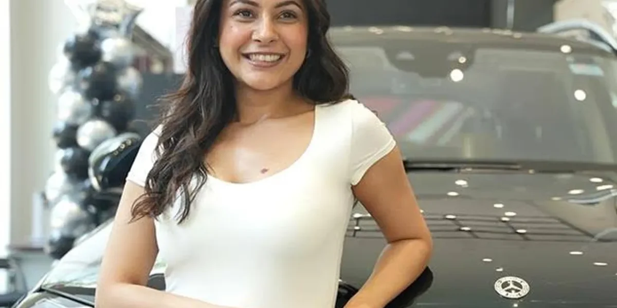 Shehnaaz Gill buys a Mercedes-Benz GLS worth over Rs 1.32 crore