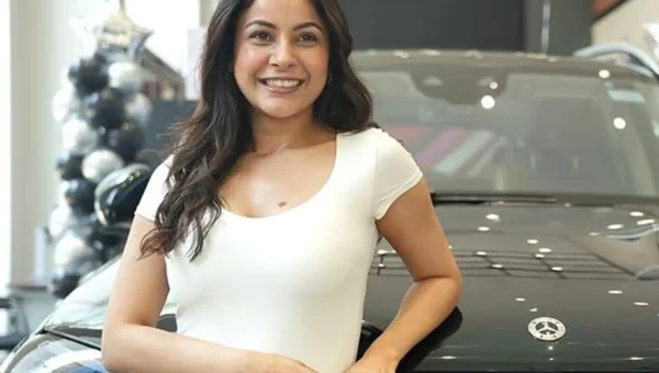 Shehnaaz Gill buys a Mercedes-Benz GLS worth over Rs 1.32 crore