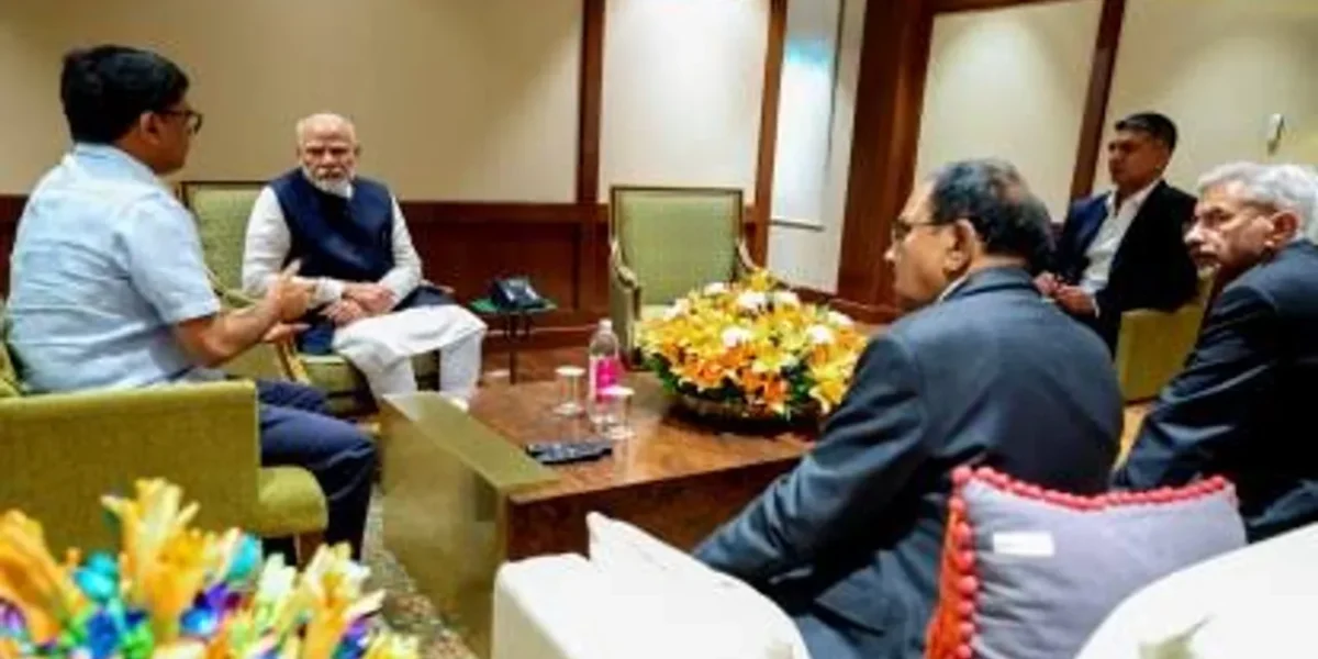 PM Modi chairs high level security meeting with defence minister & top officials in wake of Pahalgam terror attack