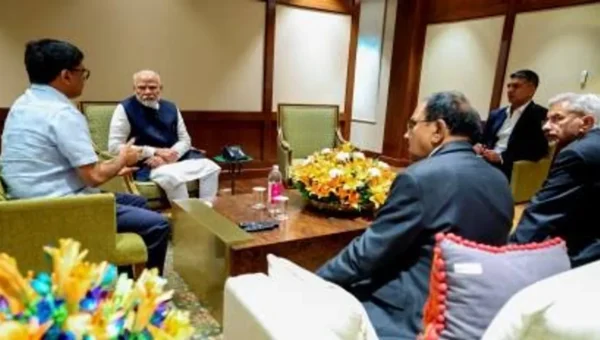 PM Modi chairs high level security meeting with defence minister & top officials in wake of Pahalgam terror attack