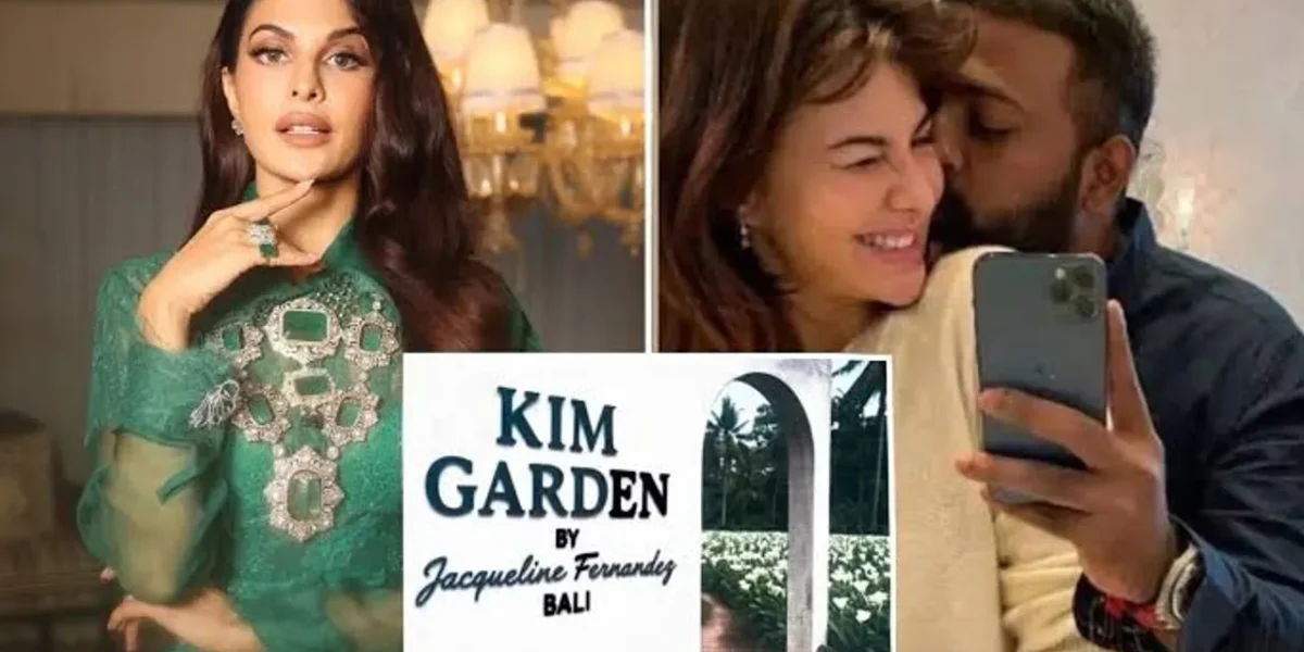 Sukesh Chandrashekhar gifts Jacqueline Fernandez a Tulip garden in Bali in memory of her late mother