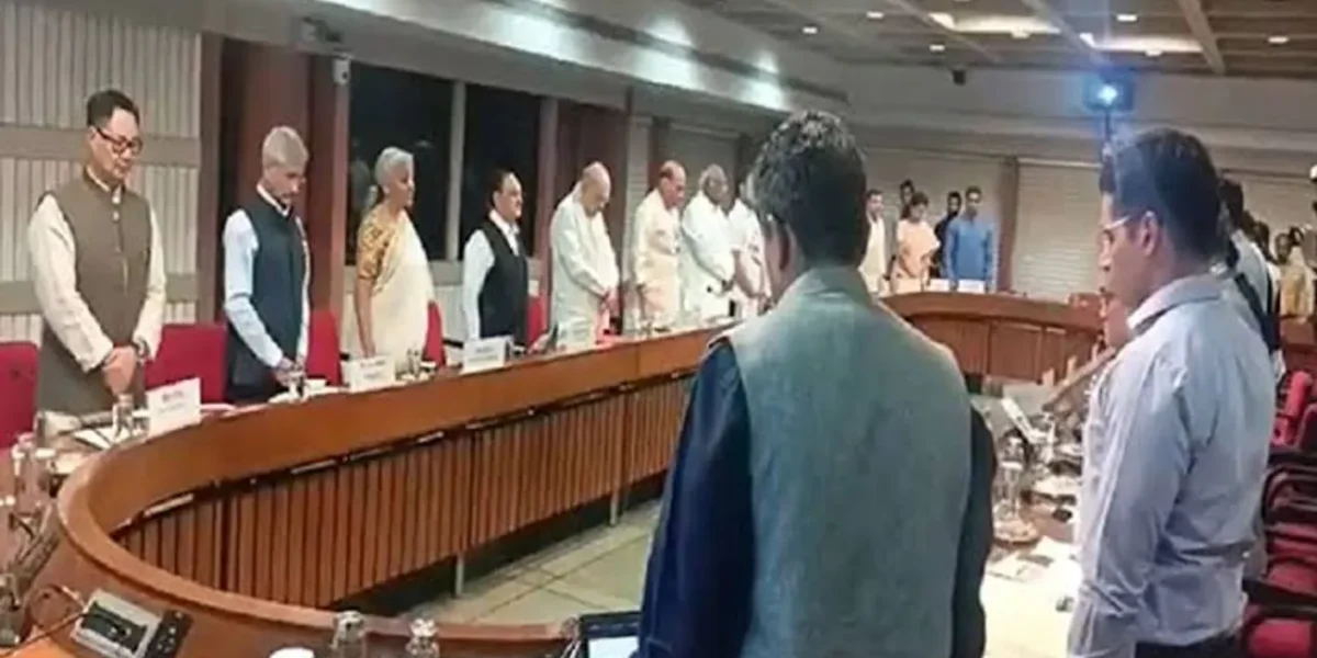 Leaders cutting across party lines assure full support to govt over Pahalgam terror attack