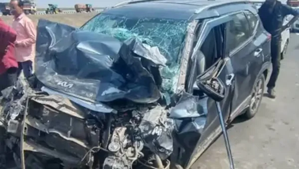 5 killed after two cars collide on Gujarat’s Dholera Expressway