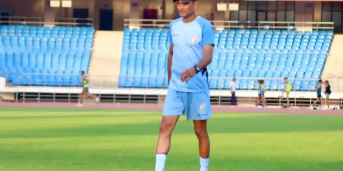 India U-23 coach Naushad Moosa names 29-member squad for June Friendlies