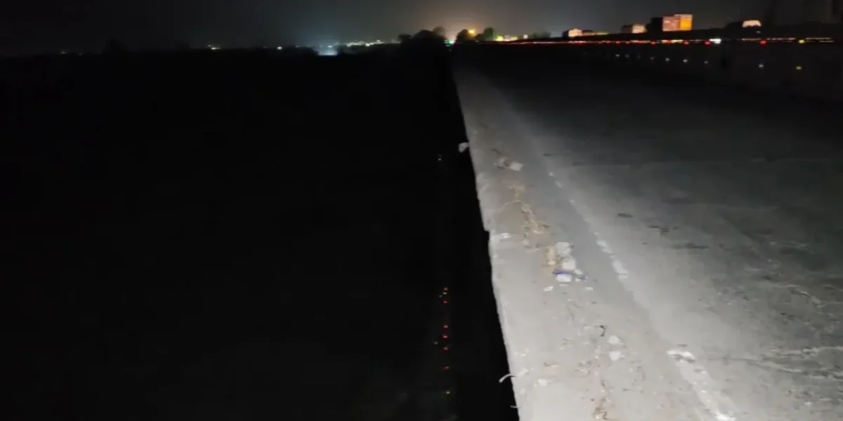 Bharuch: Railing Collapses on Old Sardar Bridge, Authorities Shut Down Bridge for Traffic