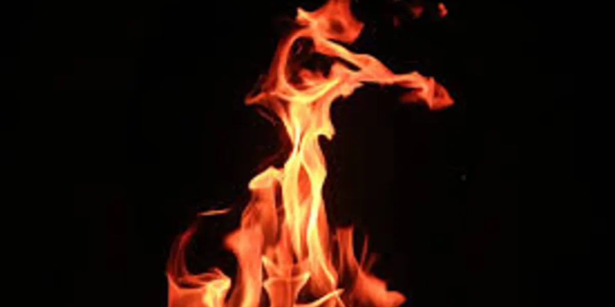 Massive fire breaks out at Andaz Party Plot on SG Highway, no casualties reported