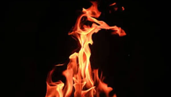 Massive fire breaks out at Andaz Party Plot on SG Highway, no casualties reported