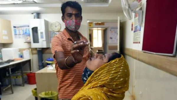 Noida reports 19 Covid cases, 15 in three days, health officials on alert.