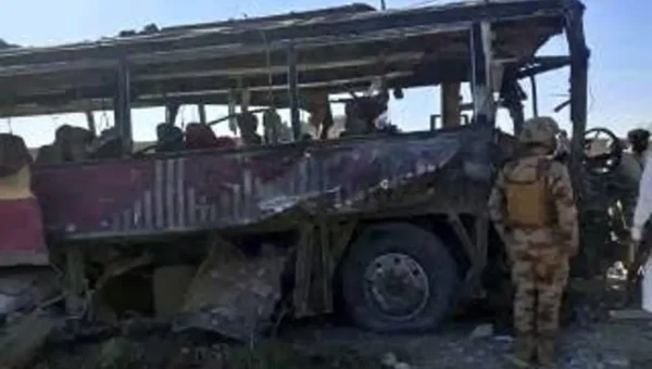 Suicide car bomb rams into school bus in Pak’s Balochistan, 4 children killed