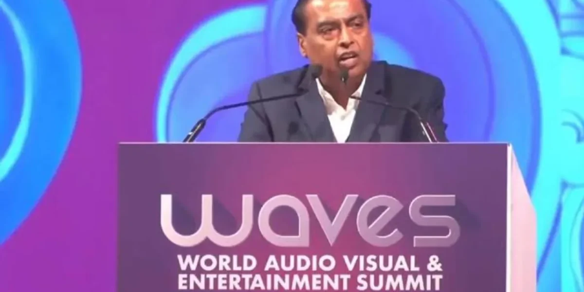 India will become the entertainment hub of the world: Mukesh Ambani