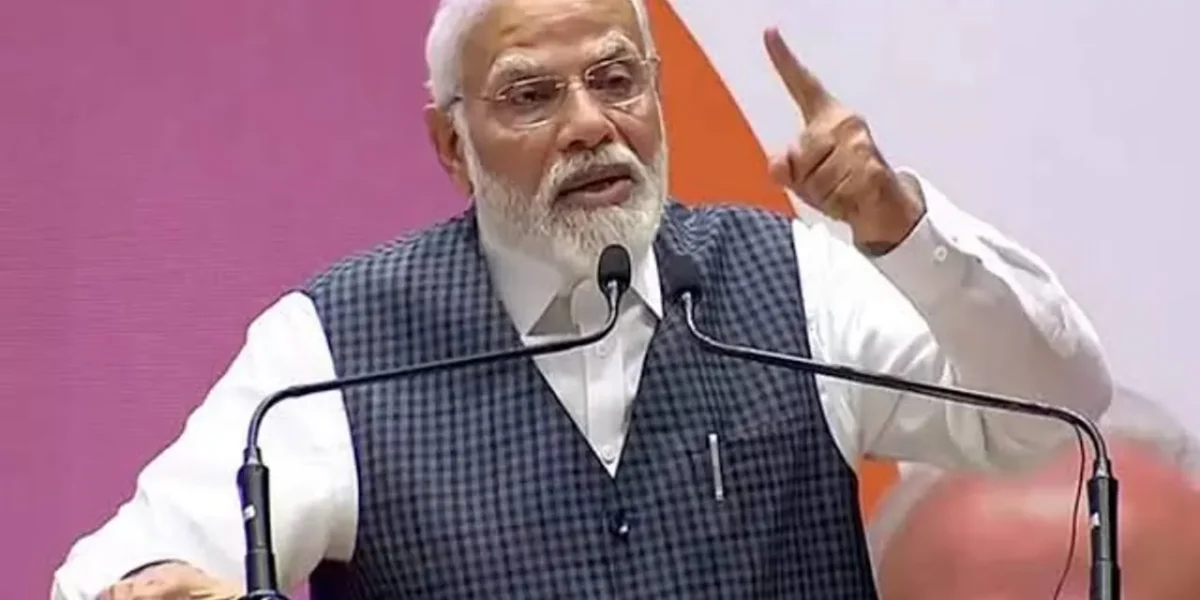 Government is making women led developmnent as pivot of governance : PM Modi