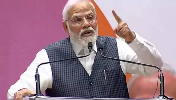Government is making women led developmnent as pivot of governance : PM Modi