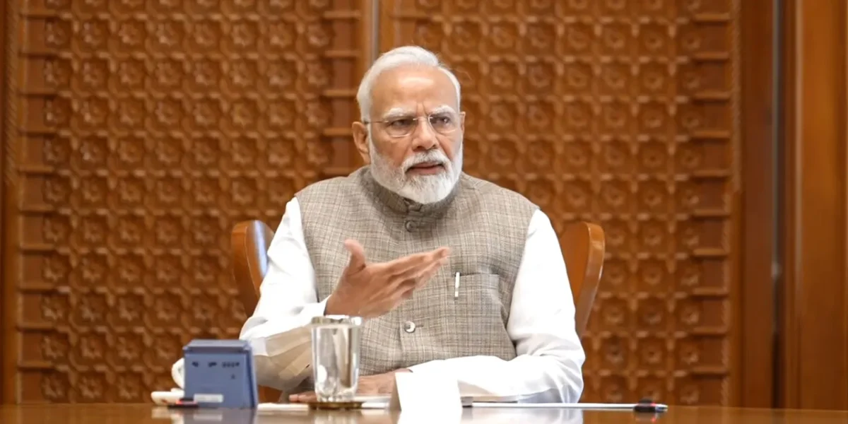 India will not discuss anything with Pakistan except terrorism and PoK: PM Modi