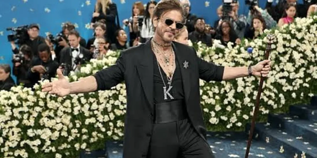 Shah Rukh Khan becomes first Indian male actor to walk the MET Gala red carpet
