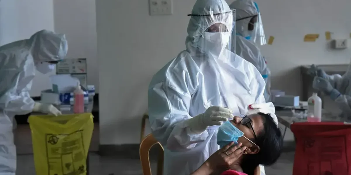 Gujarat ranks sixth among states with the highest number of active COVID-19 cases