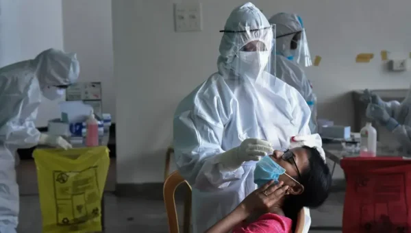 Gujarat ranks sixth among states with the highest number of active COVID-19 cases