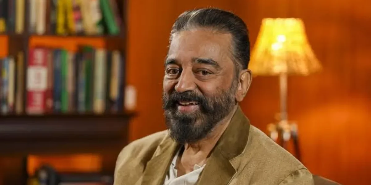 Kamal Haasan faces legal action over Kannada language remark