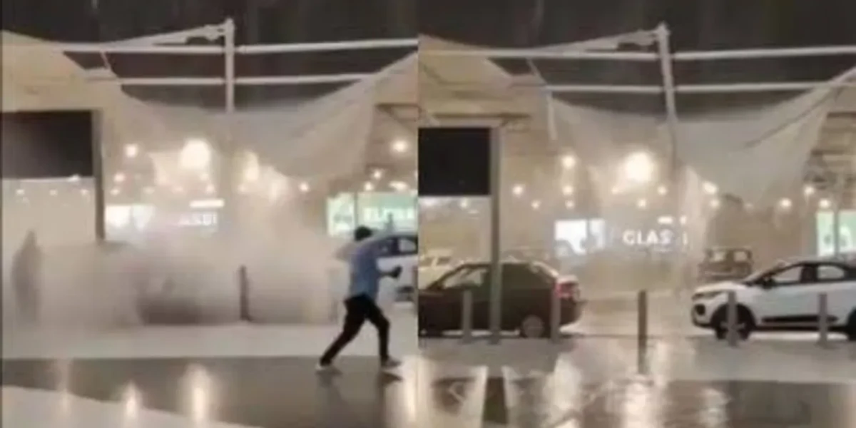 DIAL: Damage at Delhi airport T1 due to heavy rain