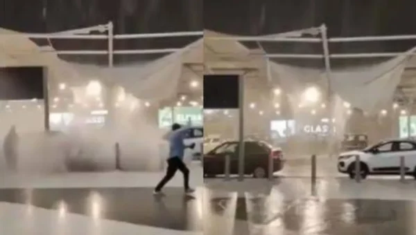 DIAL: Damage at Delhi airport T1 due to heavy rain