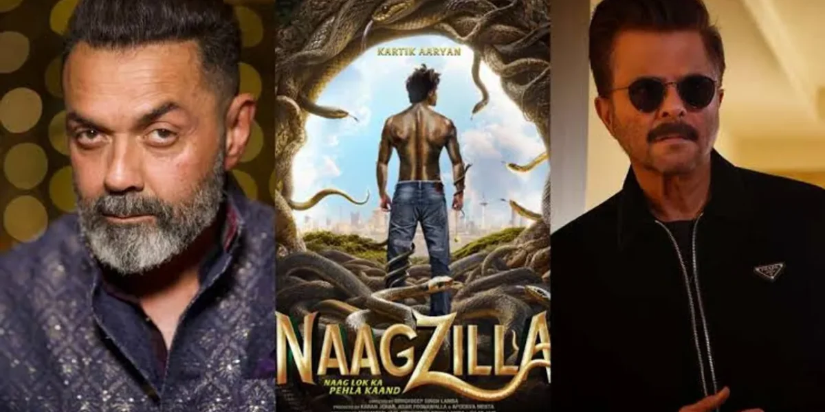 Anil Kapoor or Bobby Deol to play villain in Naagzilla with Kartik Aaryan