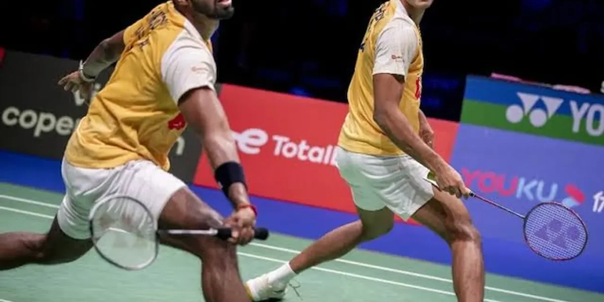 Indian Men’s doubles team of Satwiksairaj Rankireddy & Chirag Shetty enter quarterfinals