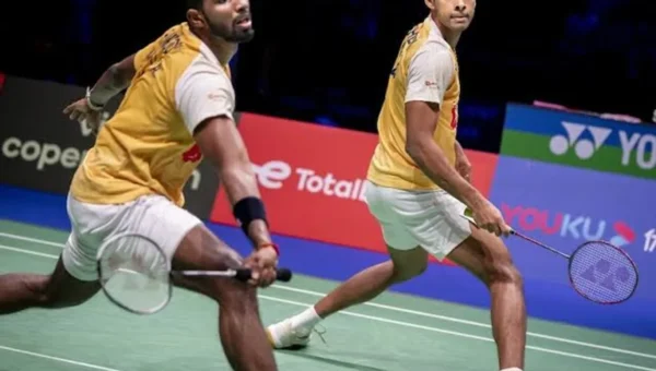 Indian Men’s doubles team of Satwiksairaj Rankireddy & Chirag Shetty enter quarterfinals
