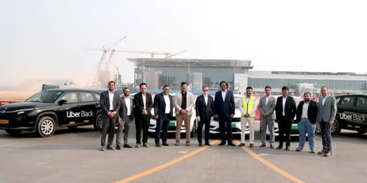 Noida International Airport, Uber partner to strengthen last-mile travel