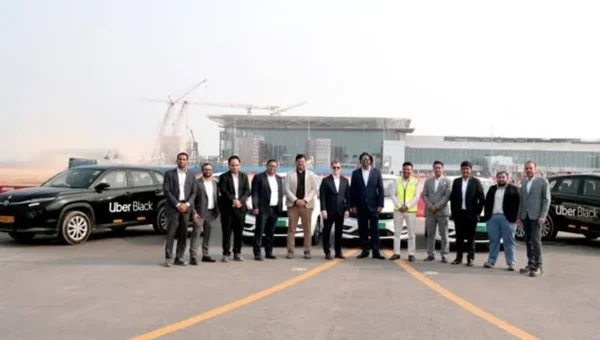 Noida International Airport, Uber partner to strengthen last-mile travel