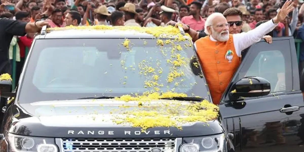PM Modi’s roadshow in Ahmedabad on May 26: road closures and alternative routes