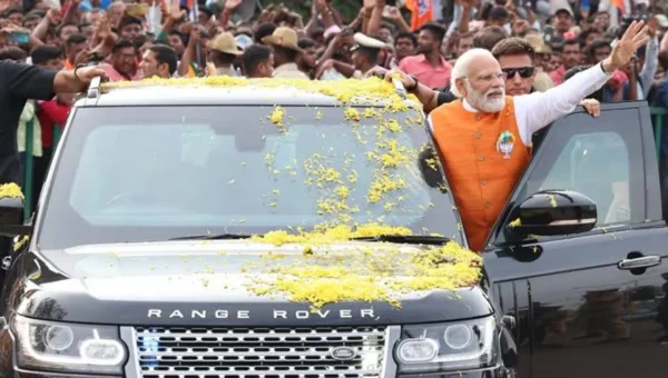 PM Modi’s roadshow in Ahmedabad on May 26: road closures and alternative routes