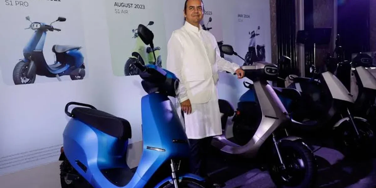 Ola Electric Q4 results: Loss widens to ₹870 crore, revenue declines 59%