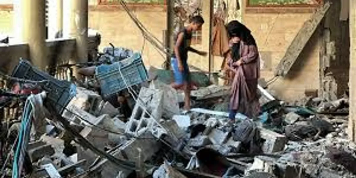 Gaza rescuers: 20 dead in Israeli strike on school-turned-shelter