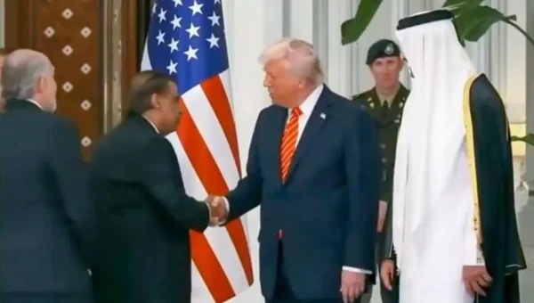 Mukesh Ambani meets Donald Trump at Qatar’s Lusail Palace
