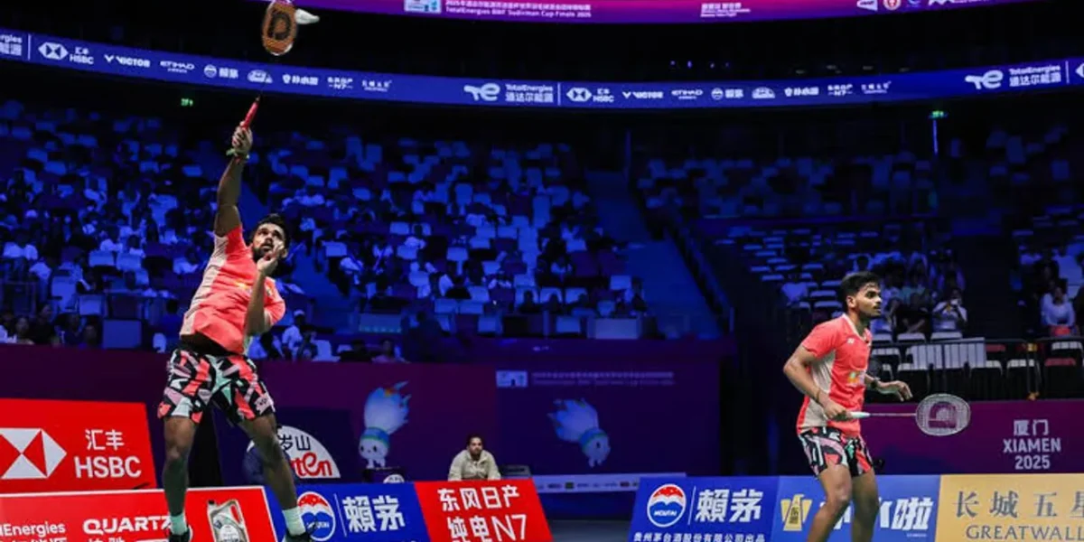 Sudirman Cup: India beat England 3-2 in final group match