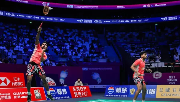Sudirman Cup: India beat England 3-2 in final group match
