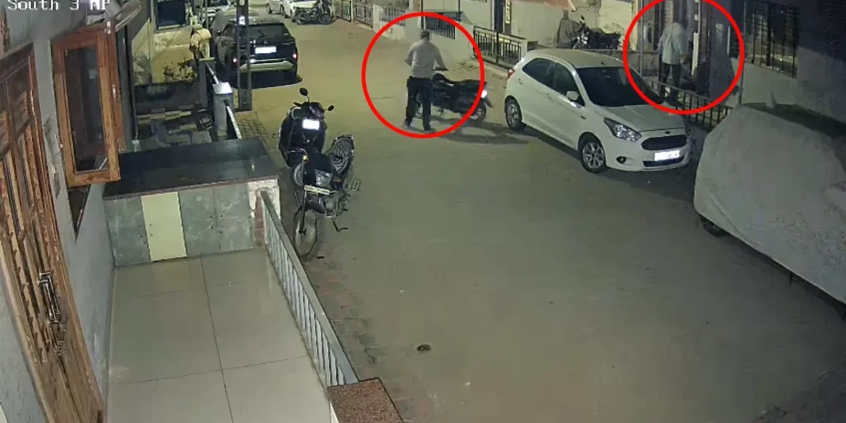 Attempted Robbery at Vatsalya Society on Diwa Road, Ankleshwar: Smugglers Flee After Neighbors Raise Alarm