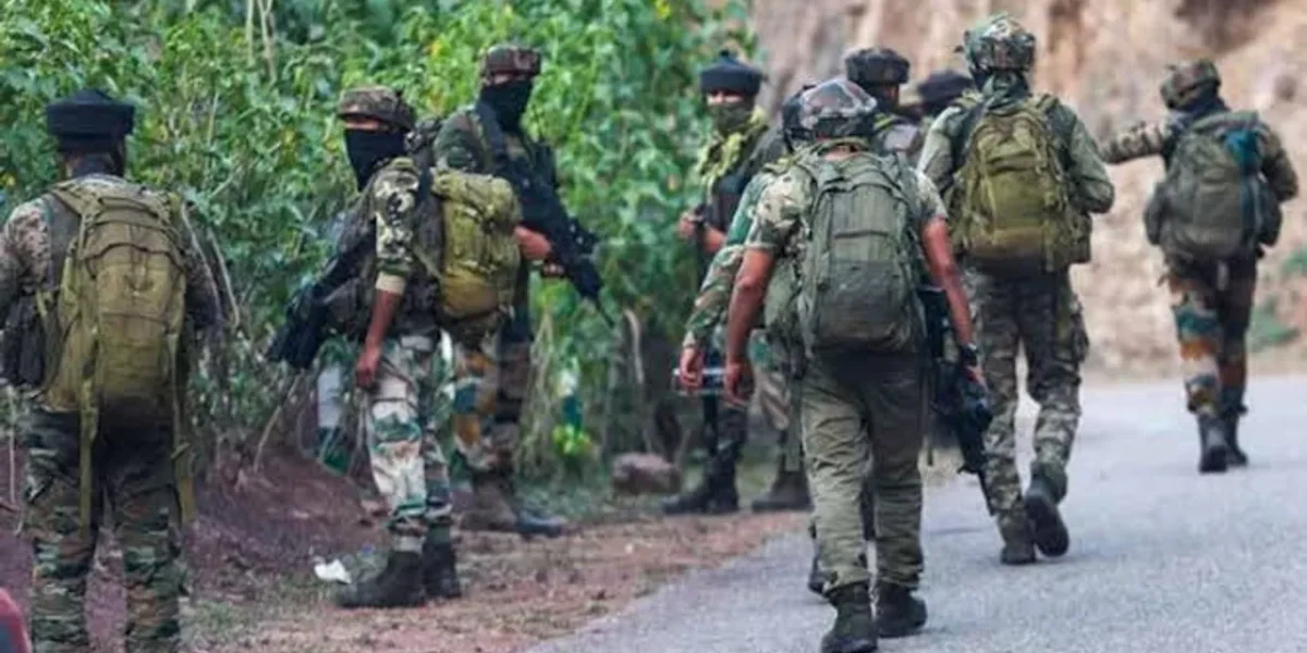 Jammu and Kashmir: Security forces recover IEDs from busted terror hideout in Poonch