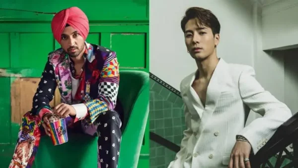Diljit Dosanjh and Jackson Wang unite for BUCK – a groundbreaking cross-cultural anthem