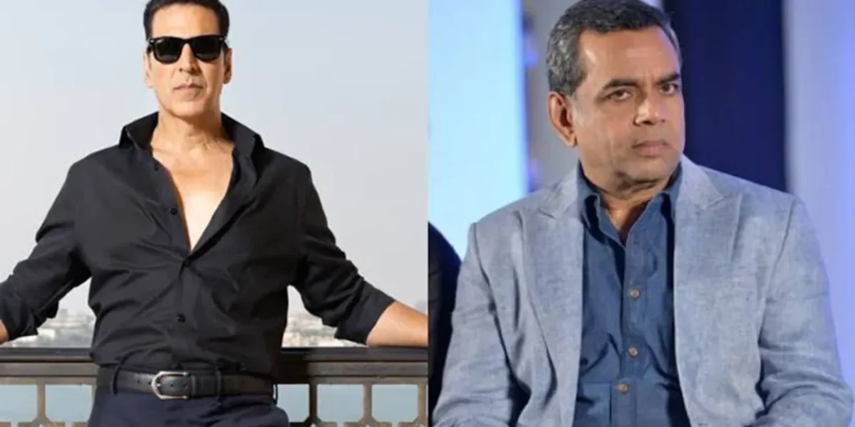 Akshay Kumar sues Paresh Rawal for Rs. 25 crore over unprofessional behaviour following sudden exit from Hera Pheri 3