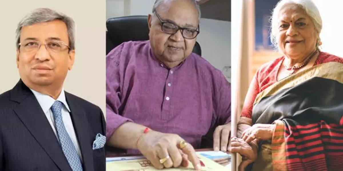 Three Gujaratis conferred with Padma awards including Kumidini Lakhia