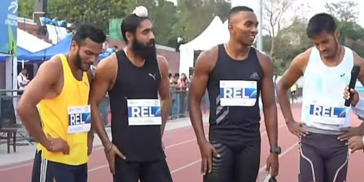 National Open Relays: Quartet of Gurindervir, Animesh, Manikanta, Amlan rewrites Men’s 4x100m national record