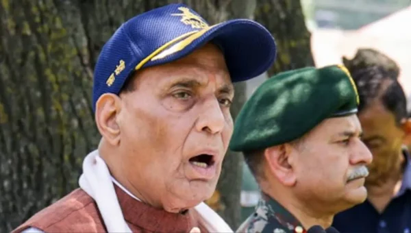 Rajnath Singh to visit Bhuj airbase today, day after strong message to Pakistan