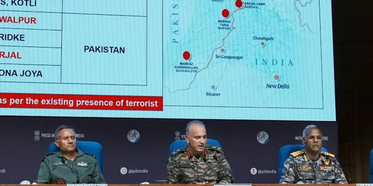 India inflicted heavy losses to Pakistan Military, Terrorists during Operation Sindoor: DGMO